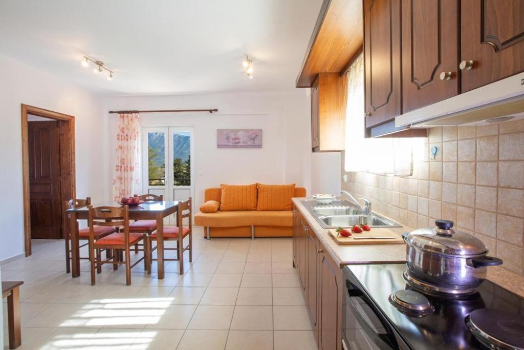 Liotrivi Apartments Vasiliki  Exterior photo